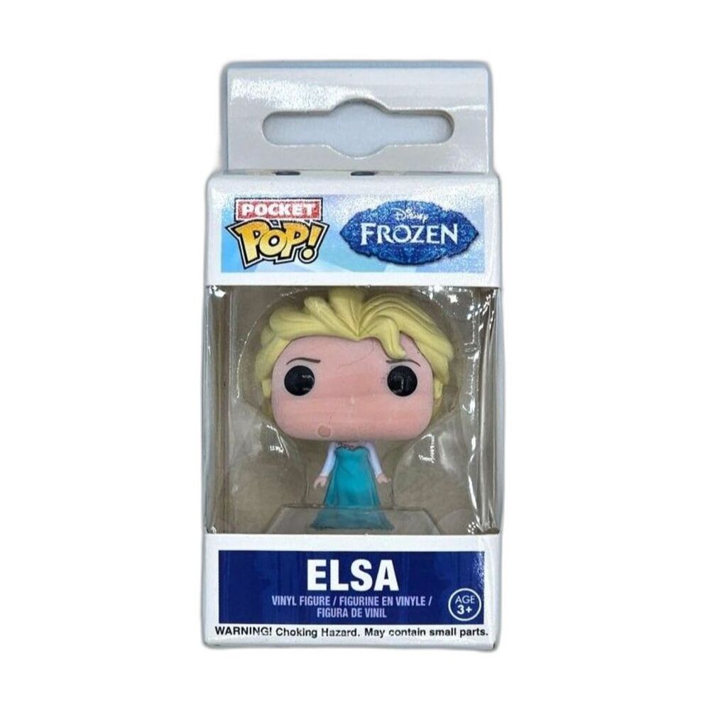 Funko Pocket Pop Elsa Disney Frozen Mini Vinyl Figure 1.5" NIB Collectible
